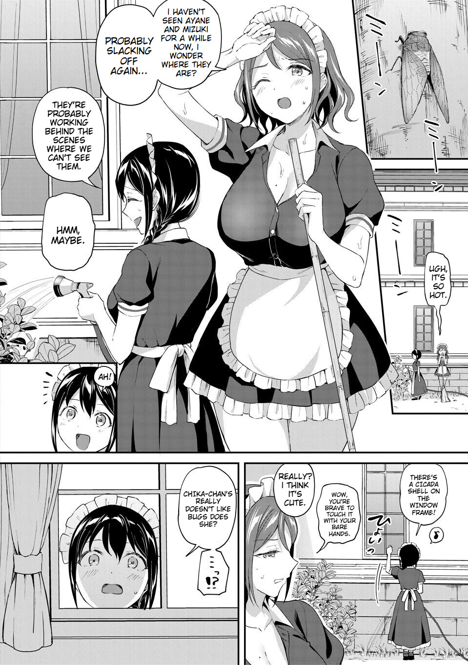 Hentai Manga Comic-Wake up, Slut Girls-Read-140